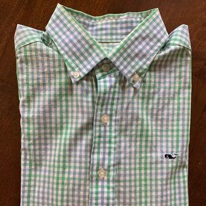 Vineyard Vines Men's Medium Whale Shirt